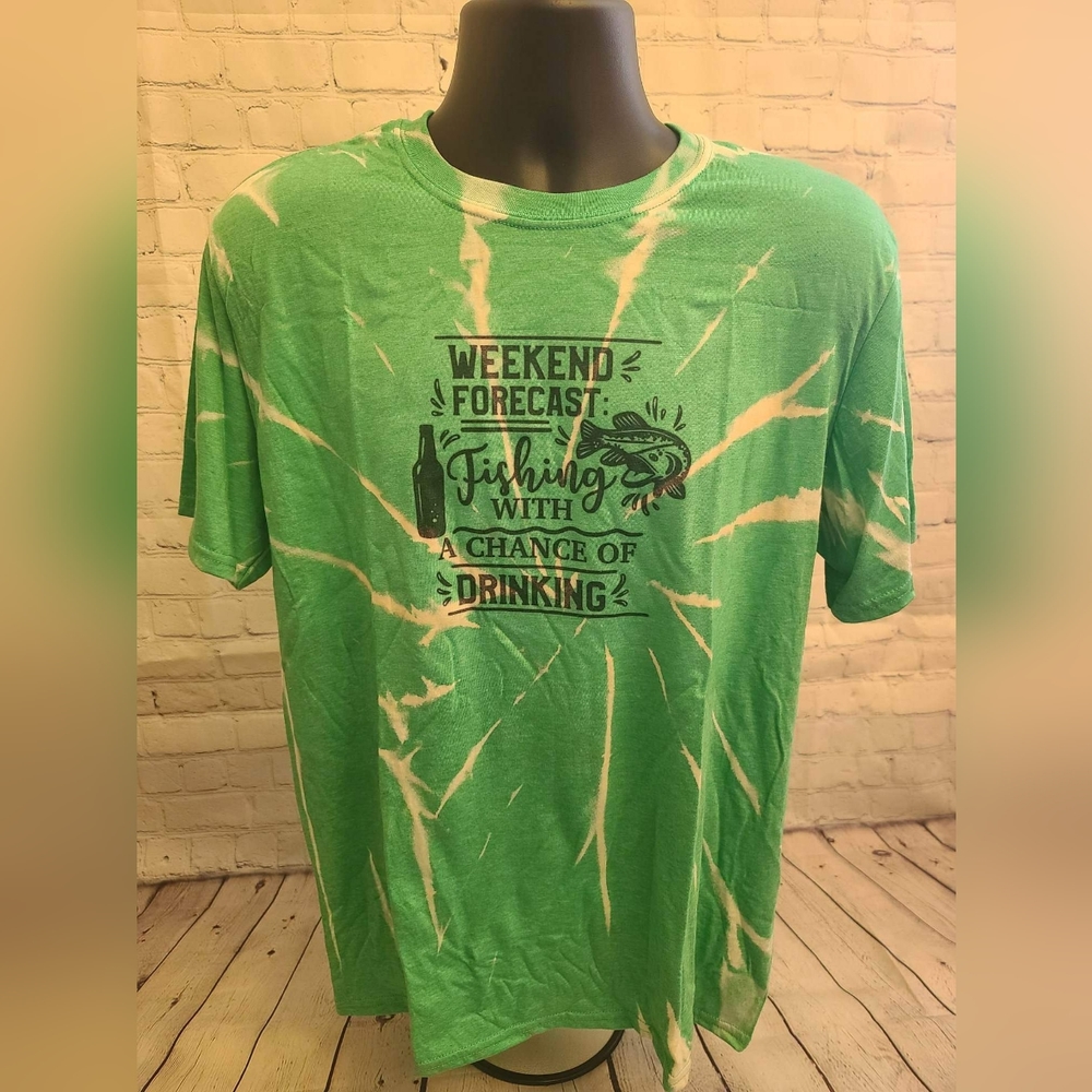 LIke new bleached t-shirt
